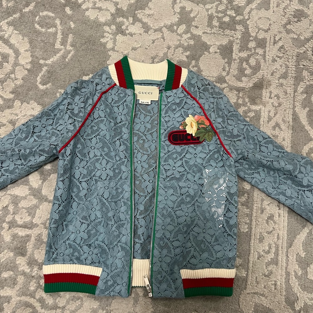 Kids Gucci jacket new size 4